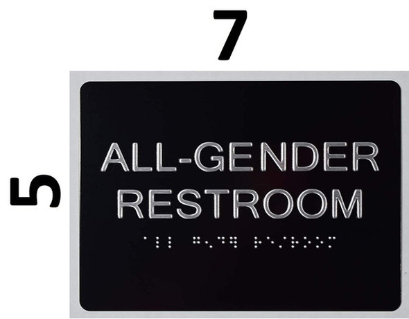 HOTEL ALL GENDER RESTROOM SIGN HOTEL ALL GENDER RESTROOM SIGN