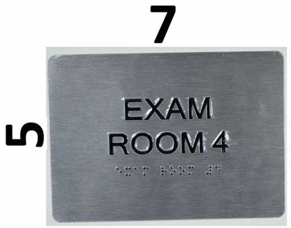 HOTEL EXAM ROOM 4 SIGN HOTEL EXAM ROOM 4 SIGN
