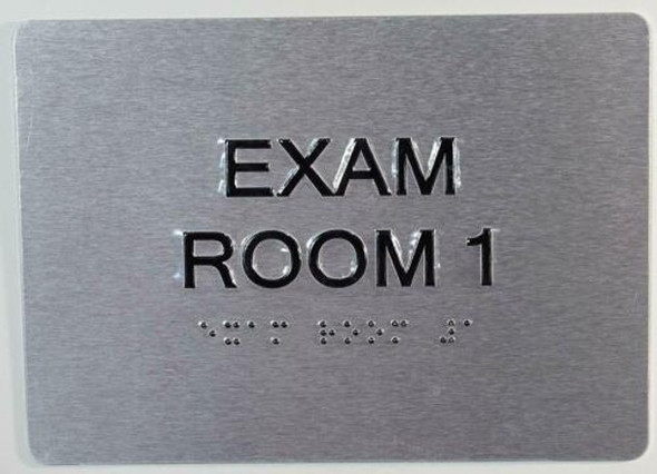 HOTEL EXAM ROOM 1 SIGN