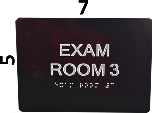 HOTEL EXAM ROOM 3 SIGN HOTEL EXAM ROOM 3 SIGN
