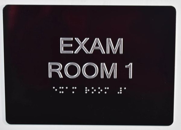 HOTEL EXAM ROOM 1 SIGN HOTEL EXAM ROOM 1 SIGN