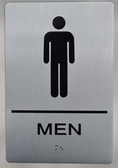 HOTEL MEN RESTROOM SIGN HOTEL MEN RESTROOM SIGN