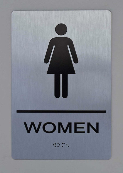 HOTEL WOMEN SIGN