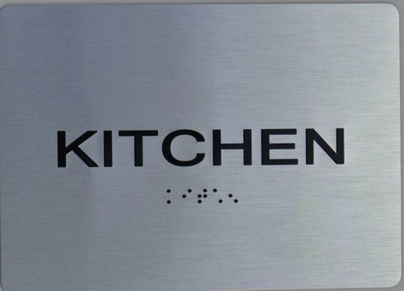 ADA KITCHEN SIGN ADA KITCHEN SIGN
