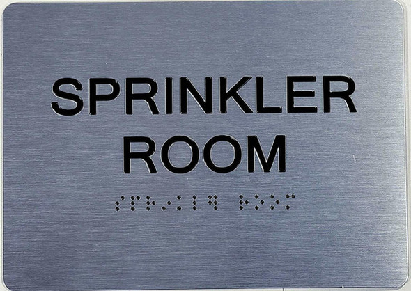 ADA SPRINKLER ROOM SIGN