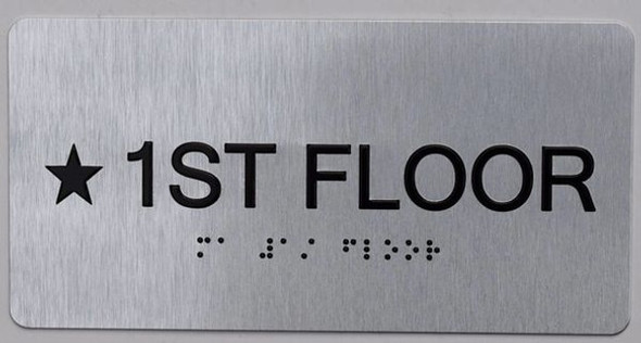 HOTEL 1ST FLOOR SIGN