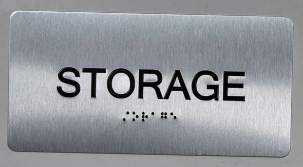 ADA STORAGE SIGN