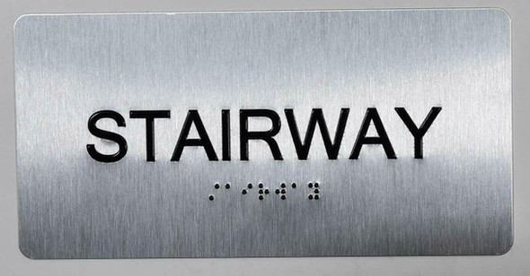 ADA STAIRWAY SIGN