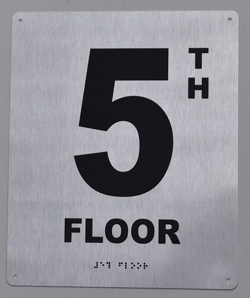 ADA 5TH FLOOR SIGN