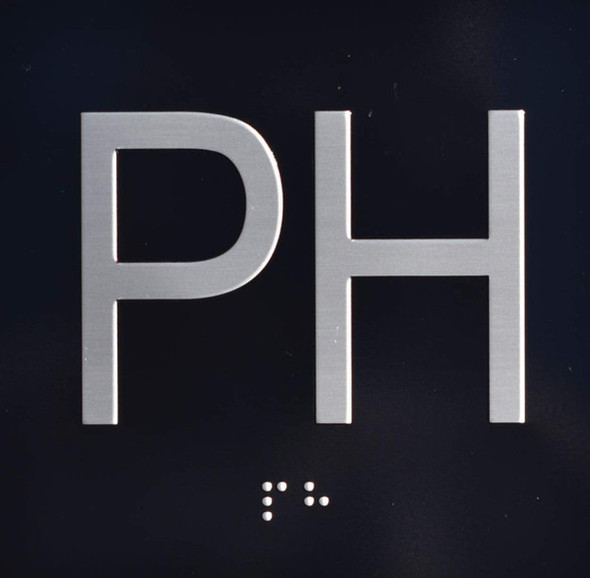 ADA PH ELEVATOR JAMB PLATE SIGN ADA PH ELEVATOR JAMB PLATE SIGN