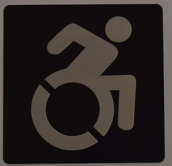 ADA INTERNATIONAL SYMBOL OF ACCESSIBILITY (ISA) SIGN