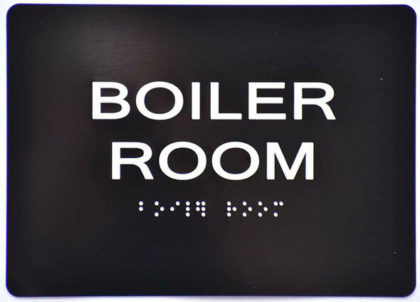 ADA BOILER ROOM SIGN