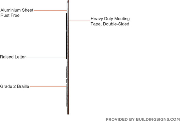 HOTEL RESTROOM SIGN HOTEL RESTROOM SIGN