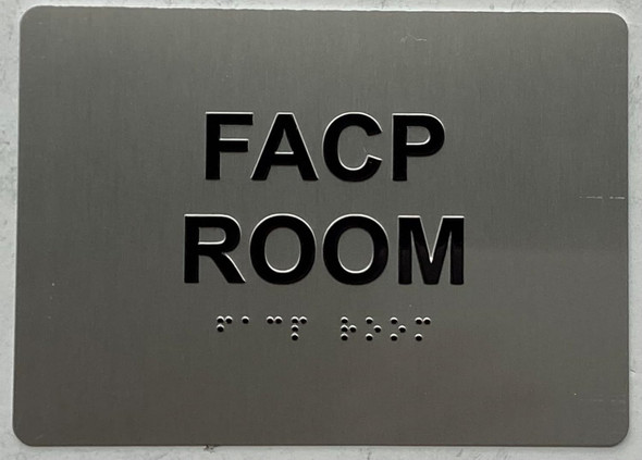 HOTEL FACP ROOM / FIRE ALARM CONTROL PANEL SIGN