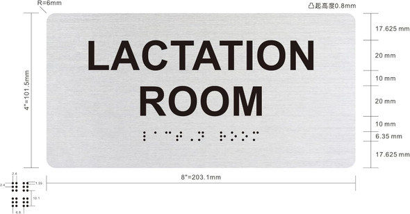 HOTEL LACTATION ROOM SIGN