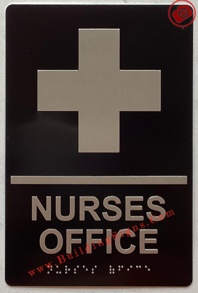 ADA NURSES OFFICE SIGN