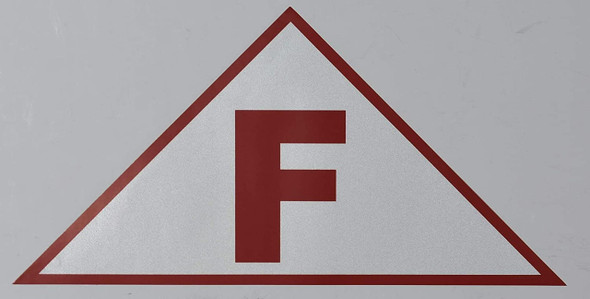 State Truss Construction Sign-F Triangular State Truss Construction Sign-F Triangular