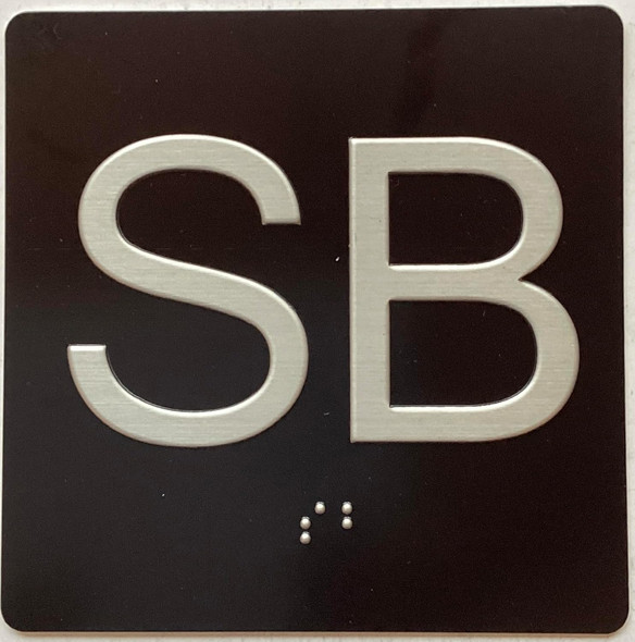 ADA ELEVATOR FLOOR SUB BASEMENT SB SIGN ADA ELEVATOR FLOOR SUB BASEMENT SB SIGN