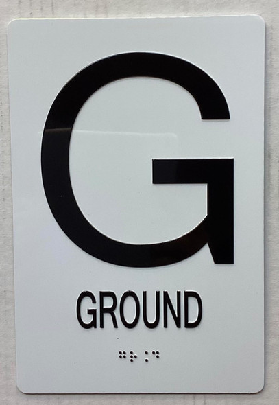 HOTEL GROUND FLOOR SIGN