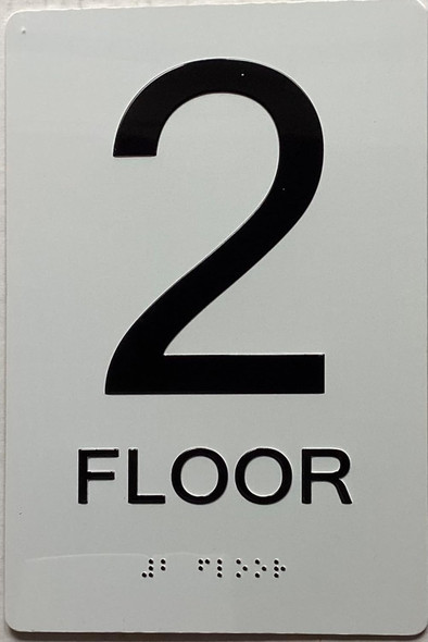 HOTEL 2ND FLOOR /FLOOR 2 SIGN HOTEL 2ND FLOOR /FLOOR 2 SIGN
