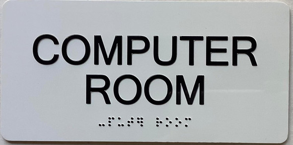 HOTEL COMPUTER ROOM SIGN