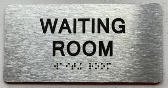 HOTEL WAITING ROOM SIGN