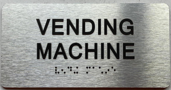 ADA VENDING MACHINE SIGN ADA VENDING MACHINE SIGN