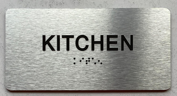 HOTEL KITCHEN SIGN