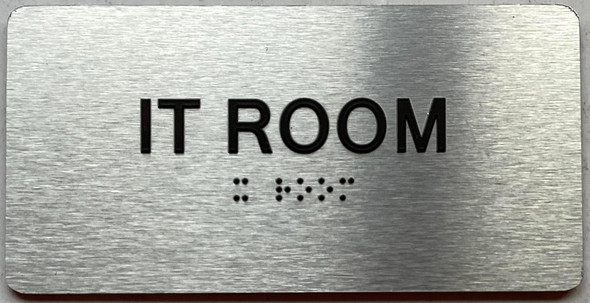 ADA I.T ROOM SIGN