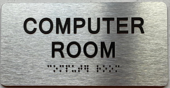 ADA COMPUTER ROOM SIGN