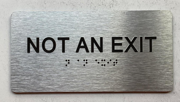 HOTEL NOT AN EXIT SIGN HOTEL NOT AN EXIT SIGN