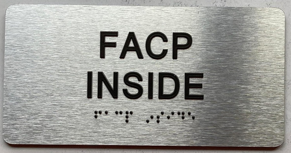 HOTEL FACP INSIDE SIGN