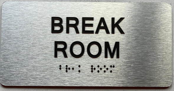 ADA BREAK ROOM SIGN