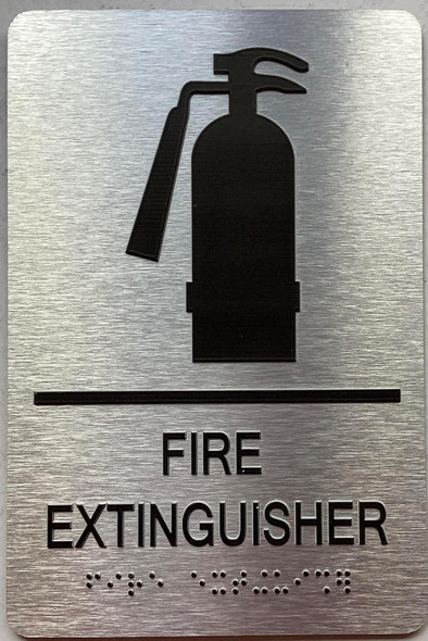 HOTEL FIRE EXTINGUISHER SIGN HOTEL FIRE EXTINGUISHER SIGN
