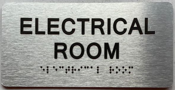 ADA ELECTRICAL ROOM SIGN