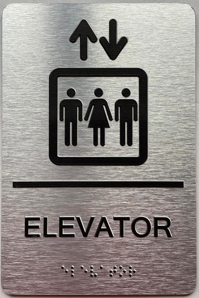HOTEL ELEVATOR NUMBER SIGN HOTEL ELEVATOR NUMBER SIGN