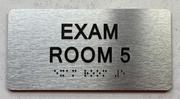 HOTEL EXAM ROOM NO 5 SIGN