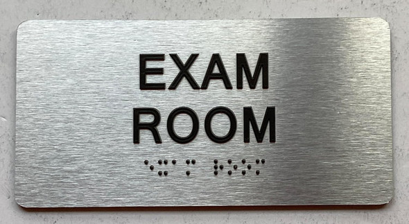 HOTEL EXAM ROOM SIGN