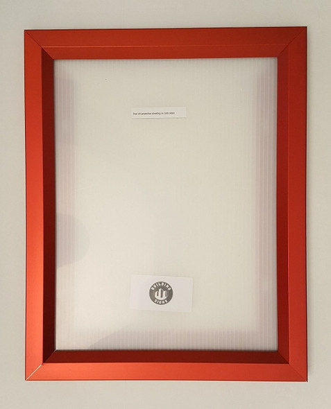 Elevator Inspection Frame  Sign