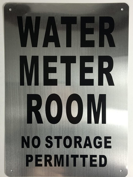 Water Meter Room-Tactile