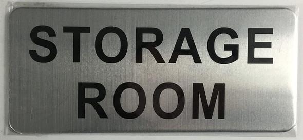 STORAGE ROOM  Sign