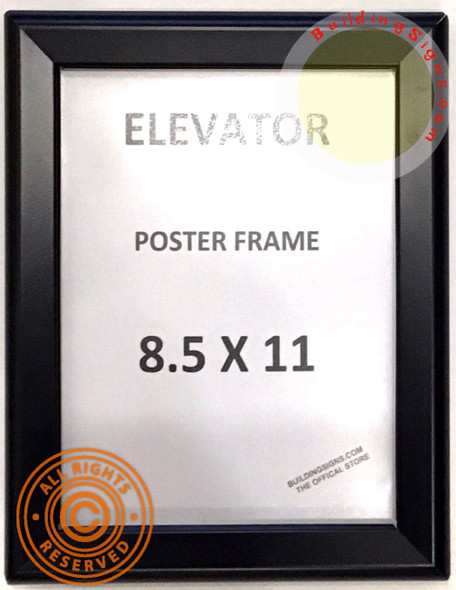Elevator Poster Frame Signage Elevator Poster Frame Signage