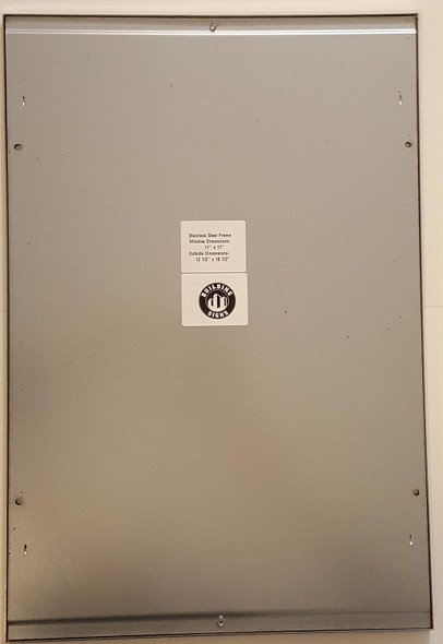 ELEVATOR PICTURE FRAMESign