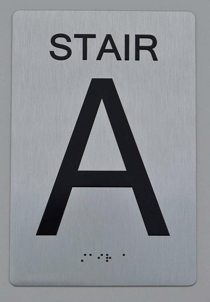 STAIR A-Braille with Raised Tactile Graphics and Letters STAIR A-Braille with Raised Tactile Graphics and Letters