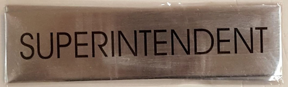 SUPERINTENDENT  Delicato line SUPERINTENDENT  Delicato line