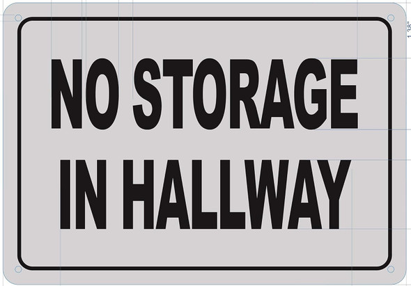 No Storage in Hallway No Storage in Hallway