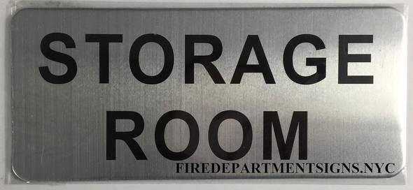 Storage Room  Sign