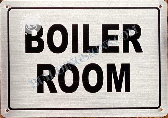 Boiler Room Boiler Room