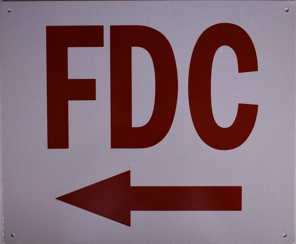 FDC Arrow Left Sign FDC Arrow Left Sign