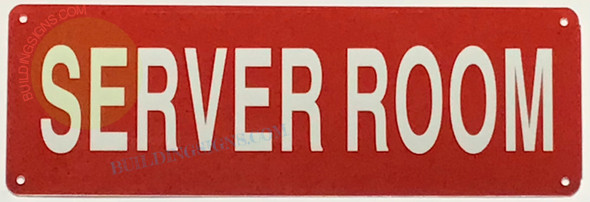 SERVER ROOM Signage SERVER ROOM Signage